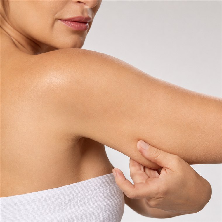 Flacidez de pele facial e corporal